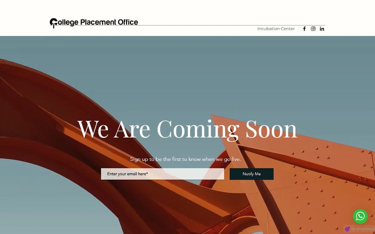 Captura de College Placement Office