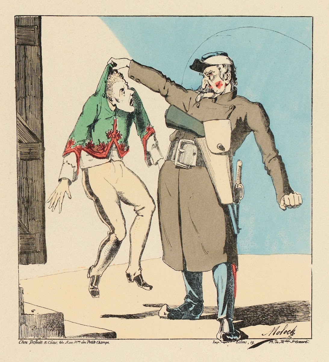 Mais Monsieur le Sergent de Ville je ne suis pas un fédéré