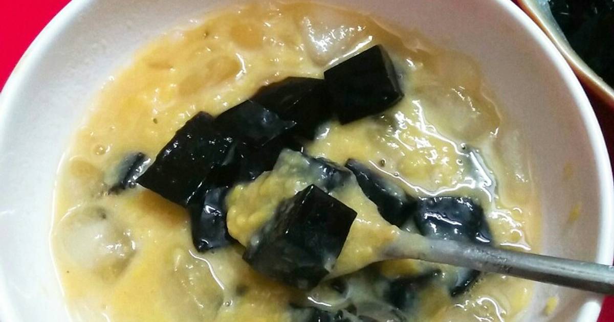 Chè đậu xanh đánh sương sáo