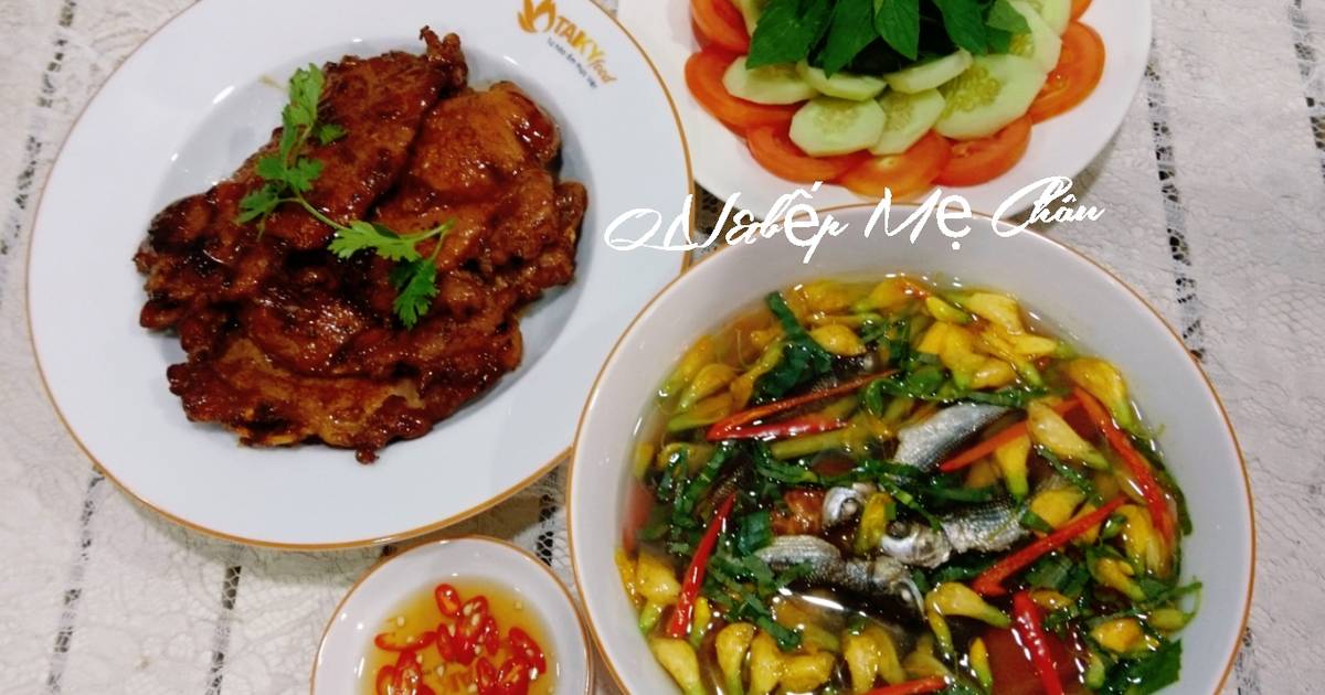 Cơm nhà đơn giản mà ngon 30