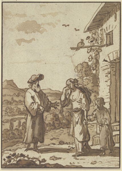 Abrahams Verstoßung der Hagar