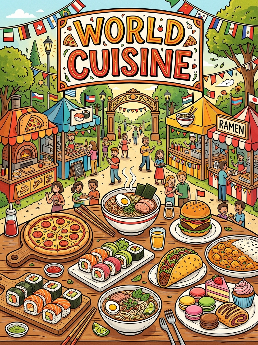 World Cuisine Cover