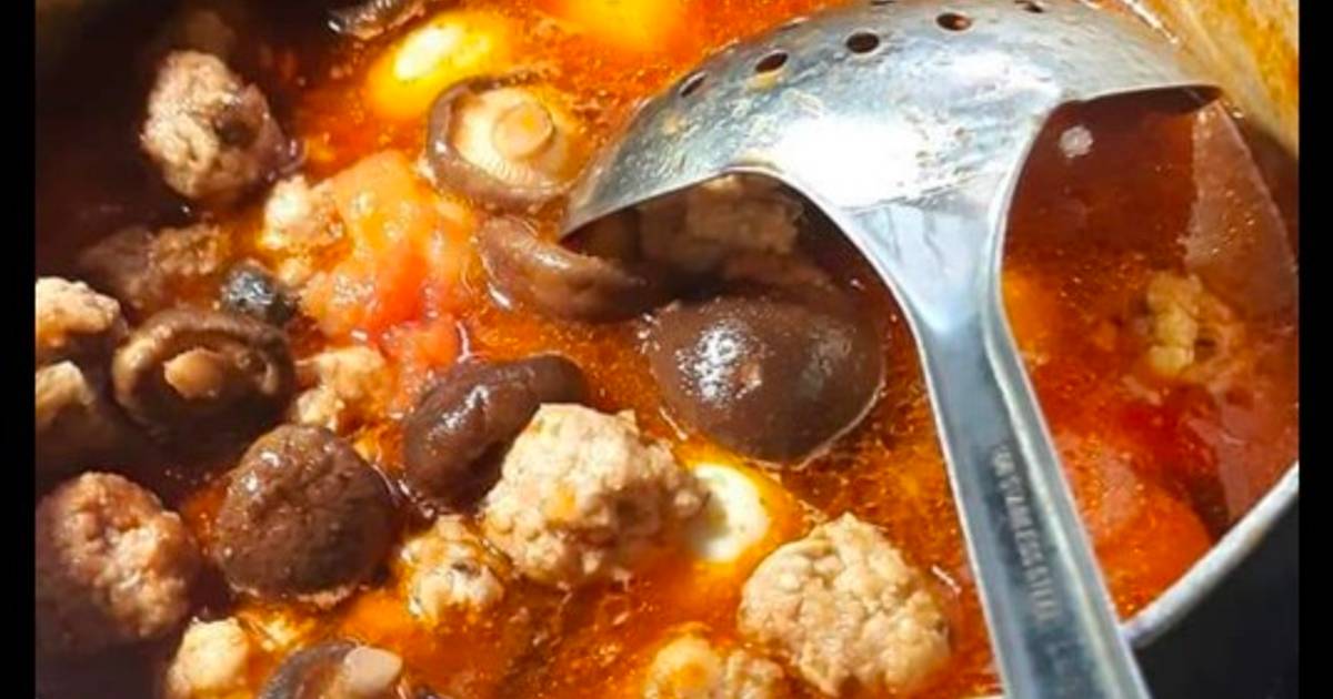 Canh mọc