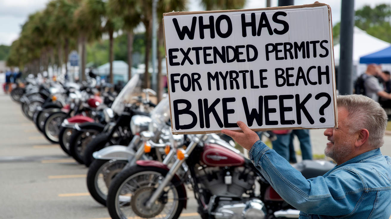 Extended Permits for Myrtle Beach Bike Week 2026