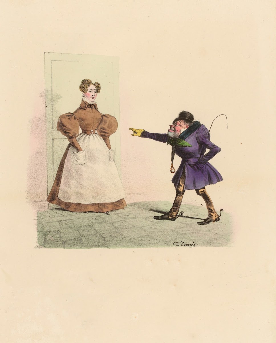 Madame nest pas visible 1831