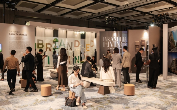 Masterise Homes giới thiệu triển lãm Branded Living: Không gian sống tinh hoa đẳng cấp