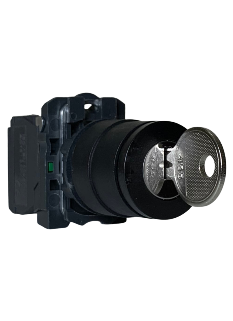 Selector Switches 3 Positions Stay Put Key 1N/O + 1N/O KB5AG33