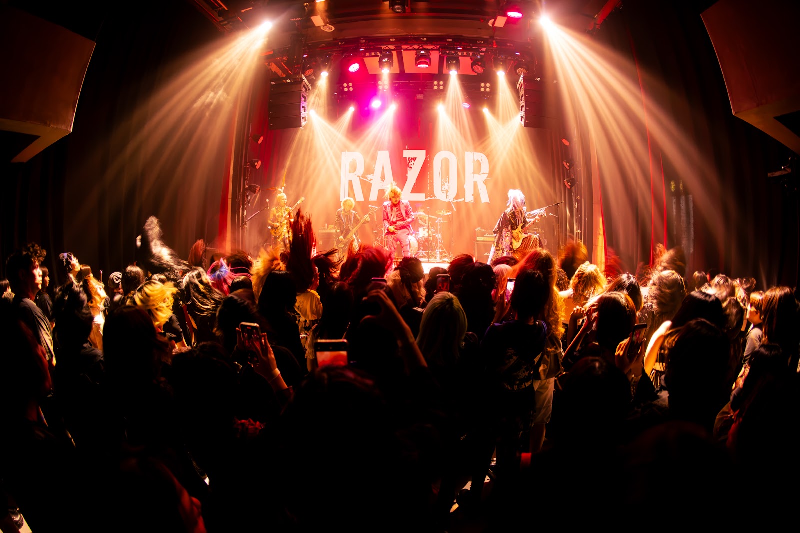 SyZyGy-GO, KAYA และ RAZOR เสิร์ฟความ J-Rock เดือดสะใจ! ใน J-Rockaholic PARTY Vol.5 ภาพที่ 7