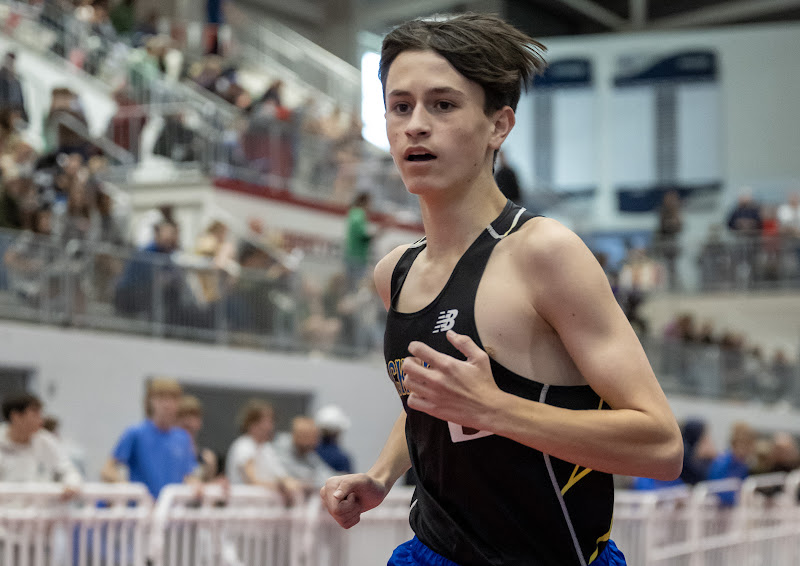 Photo from HS: Indoor Track & Field of Deland Washburn