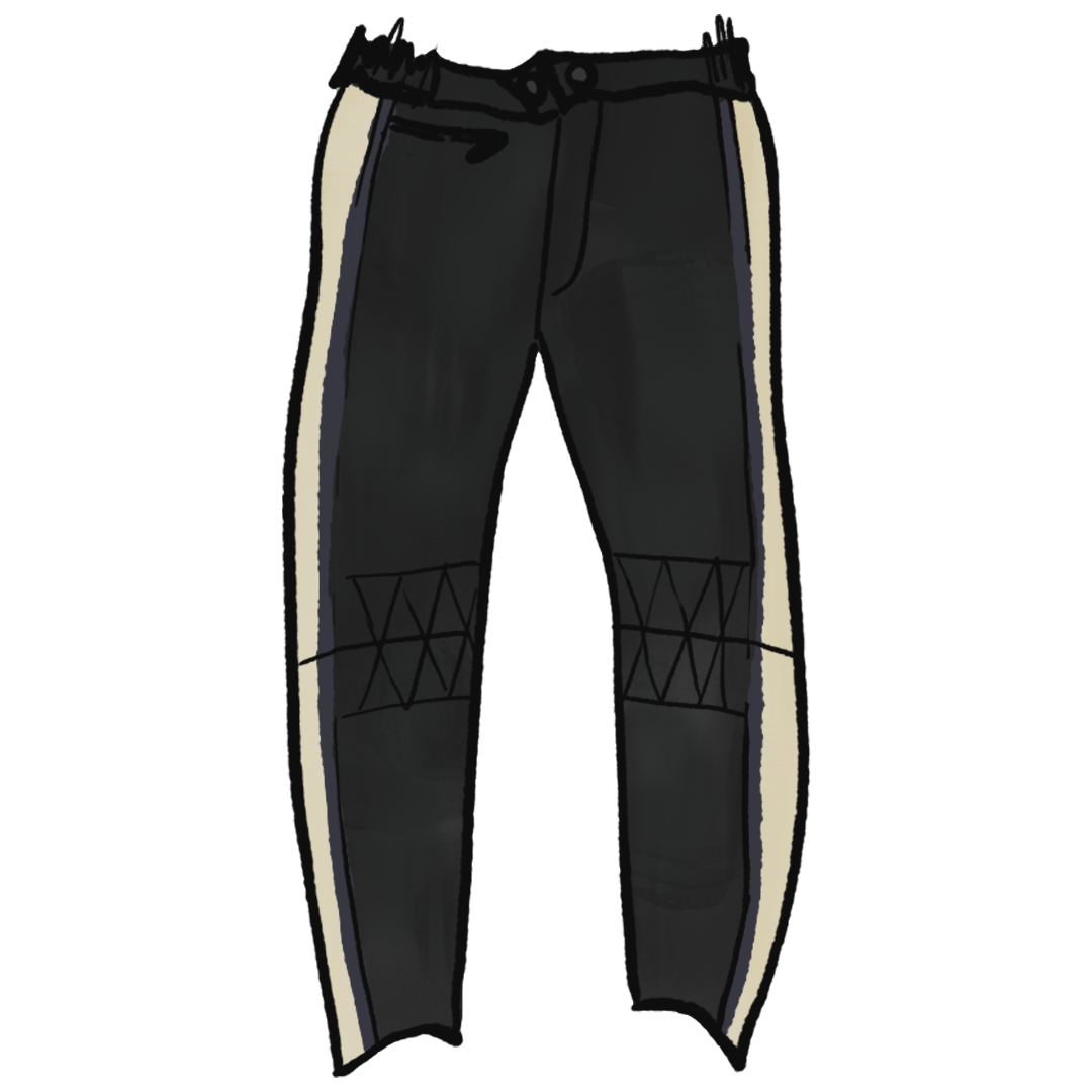 Yeezy Leather Biker Pant product image