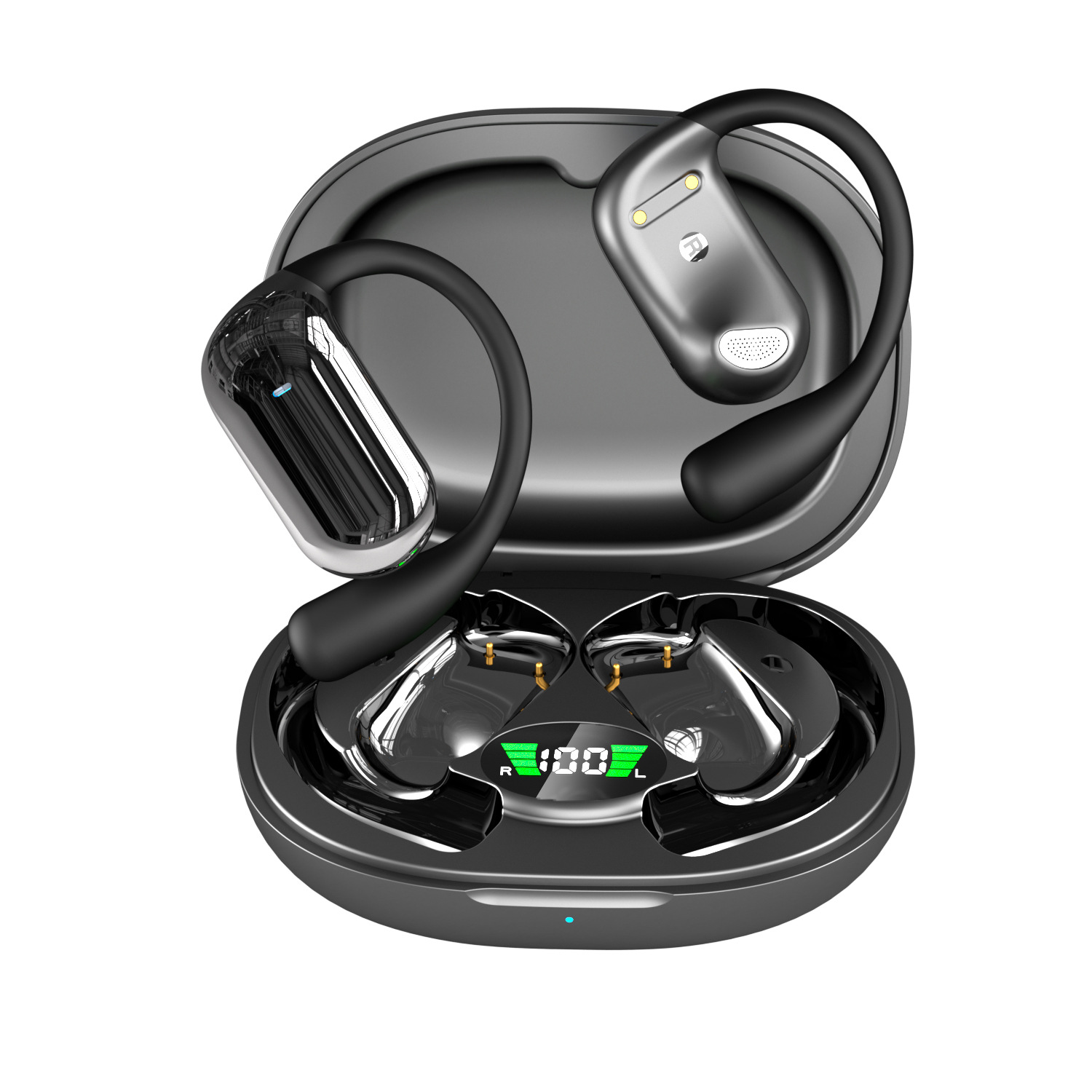 Wireless Earhook Headphones YYK-Q16s with Translation