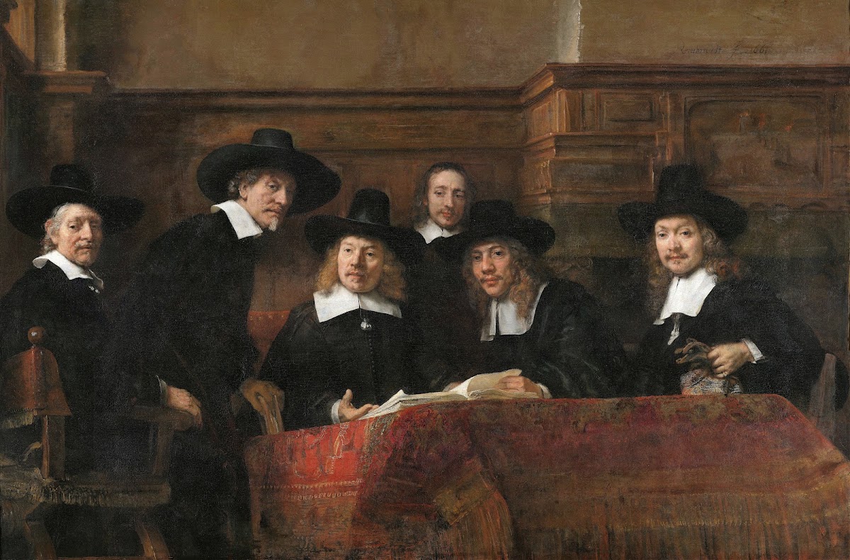 The Sampling Officials of the Drapers Guild 1662