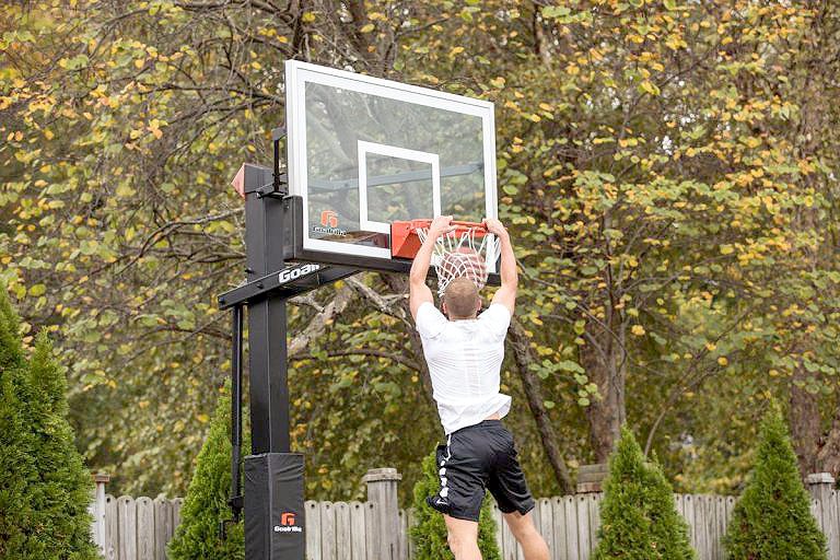 basketball hoop or ring