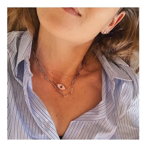 Колье Ayin PINK OPAL