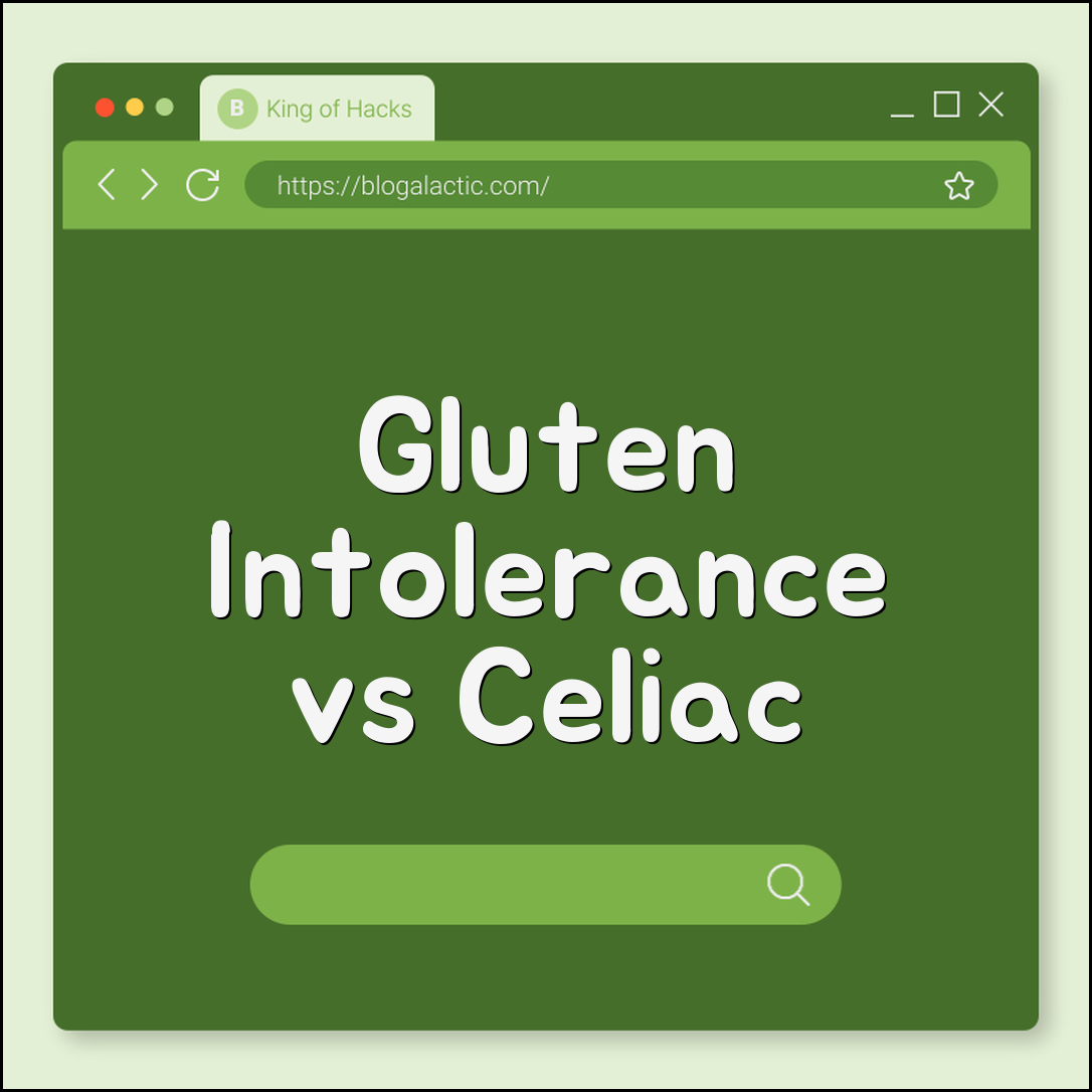 Symptoms of Gluten Intolerance vs Celiac Disease Explained (bloating, brain fog, elimination diet)