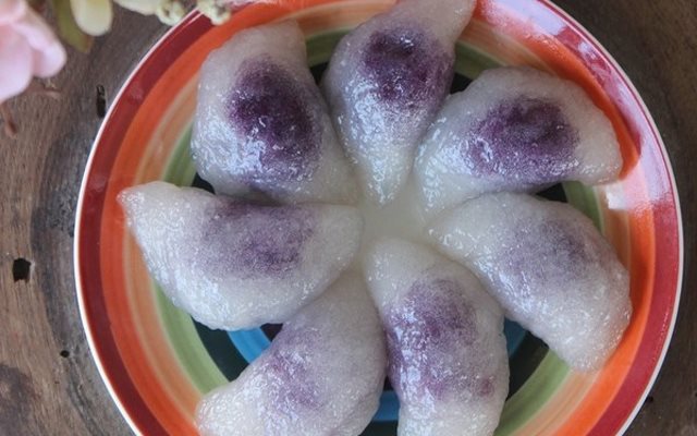 Bánh Bột Lọc Khoai Lang