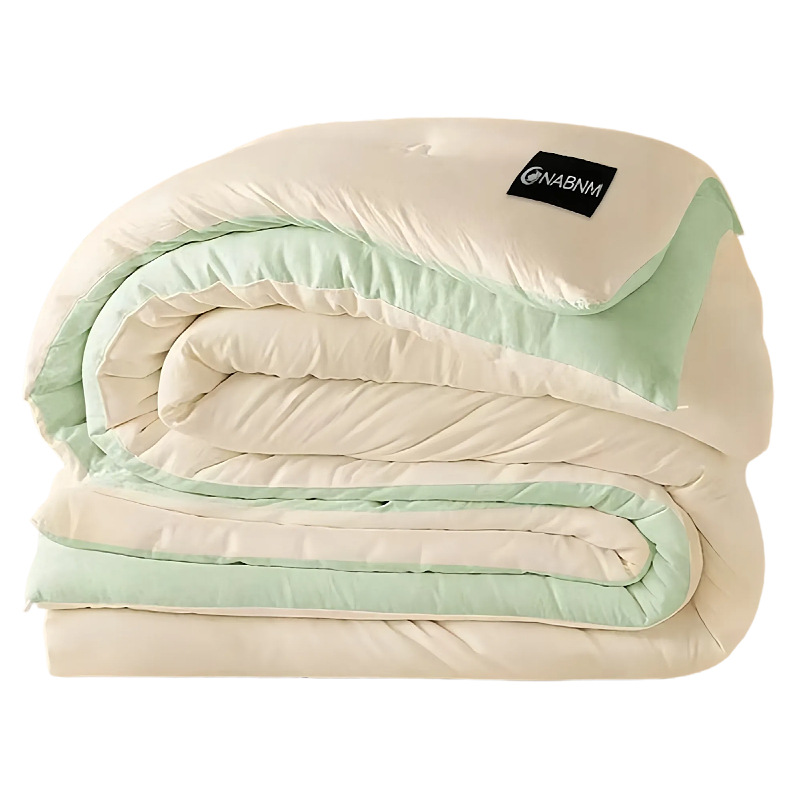 All-season duvet with temperature control