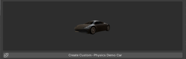 Prepared concept-car demonstration setup included with Real Car Driver