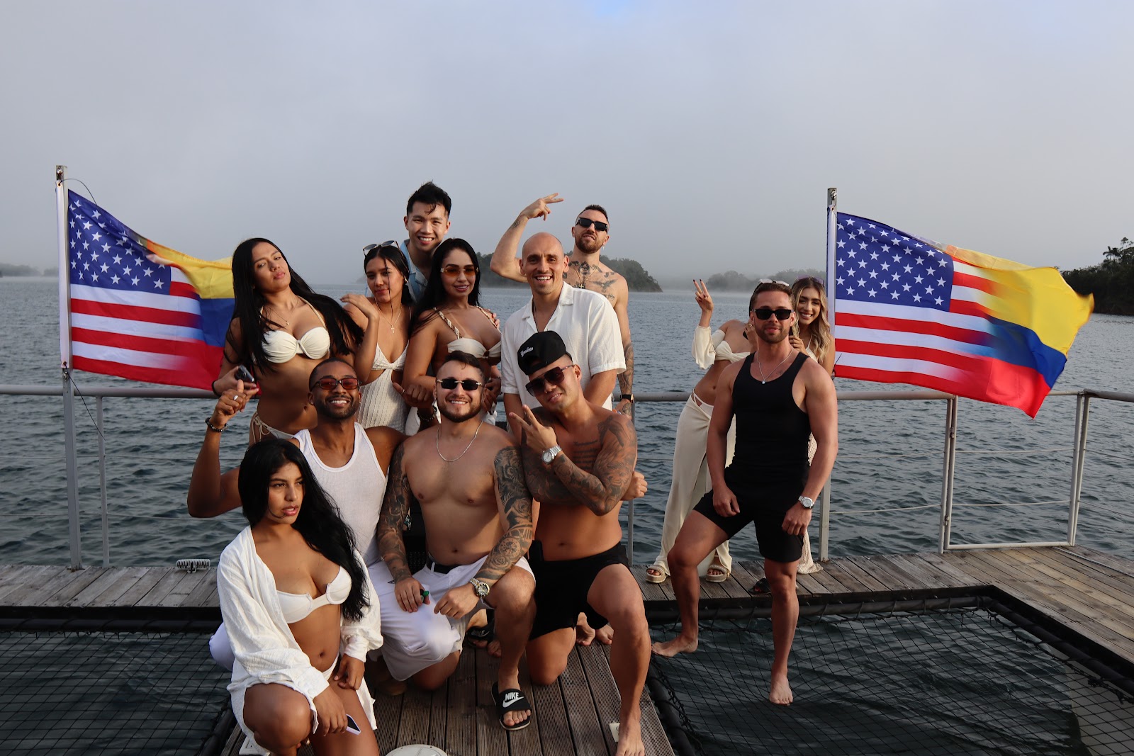 Boat party — Guatapé lake day