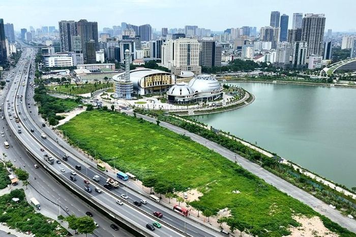 Tháo gỡ 'điểm nghẽn' về quy hoạch không gian Hà Nội - Đài Phát thanh và truyền hình Hà Nội