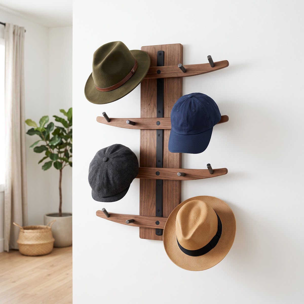 Best Hat Racks for Baseball Caps (2026) - BEST PREMIUM — PRODUCT SHOT