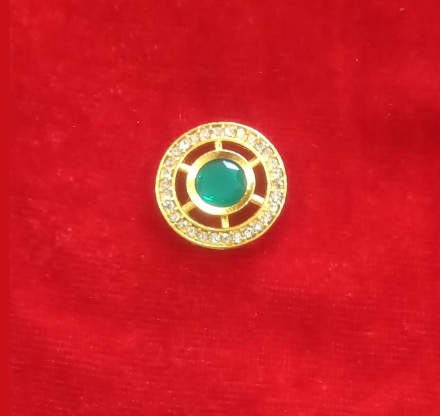 R6-Round Green (Pack Of 3)