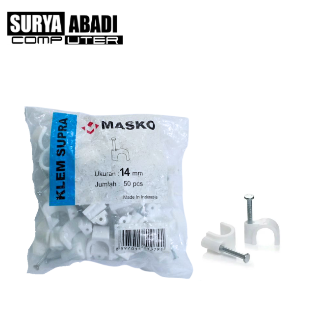 KLEM KABEL MASKO NO 14 (ISI 50)