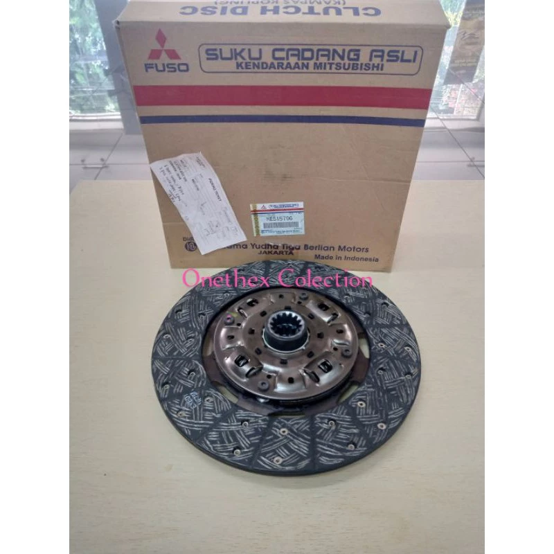 Kampas Kopling Canter 125/136 PS Original Mitsubishi: Solusi untuk Masalah Kopling