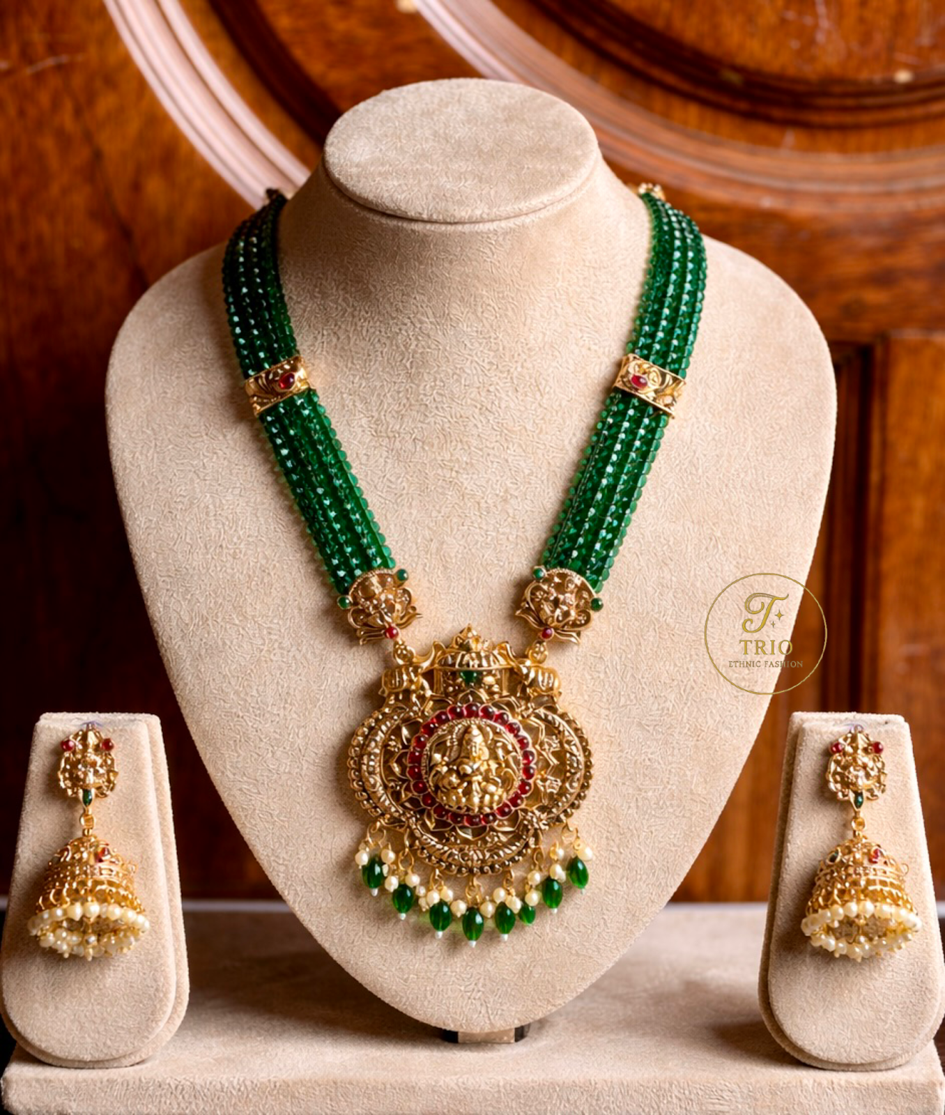 Green Crystal Long Haram