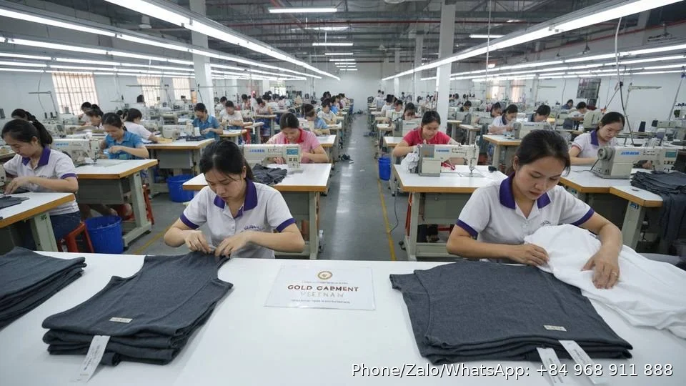 Sublimation T-Shirt Suppliers - Gold Garment Vietnam