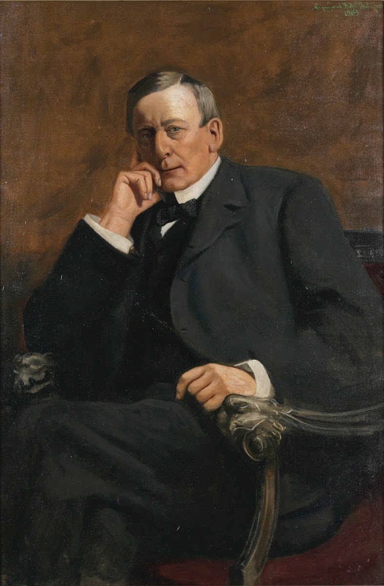 Portrait of William Rolleston 1903