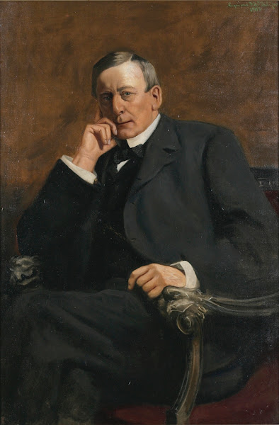 Portrait of William Rolleston 1903