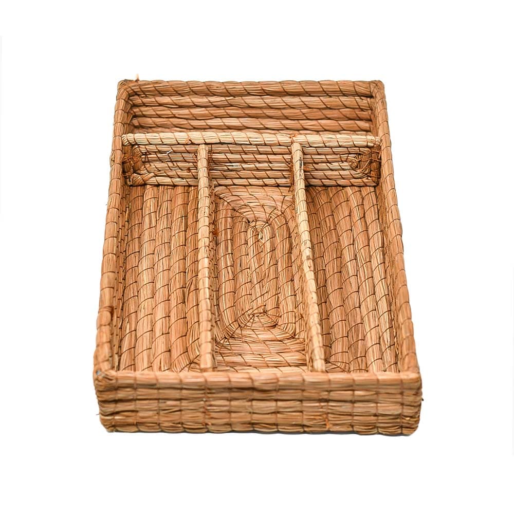 Organizador de cubiertos de fibra de pino Artesanías Pino™