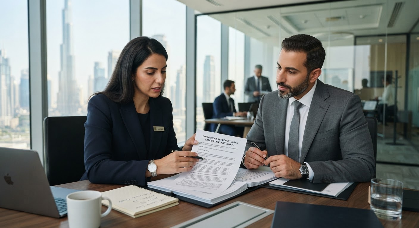 هل شركتك مستعدة للامتثال لقانون العمل الإماراتي؟