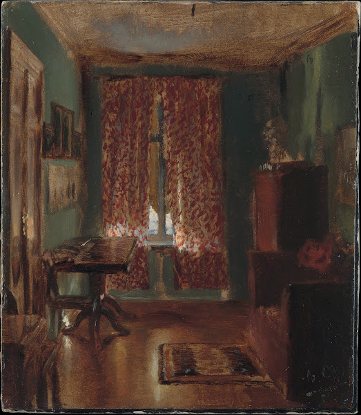 The Artists Sitting Room in Ritterstrasse 1851