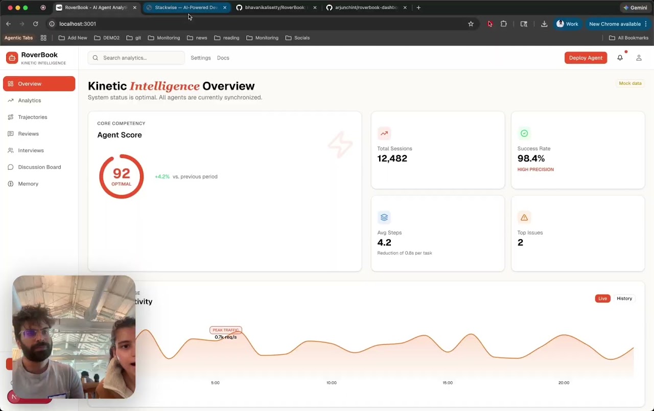 RoverBook project preview