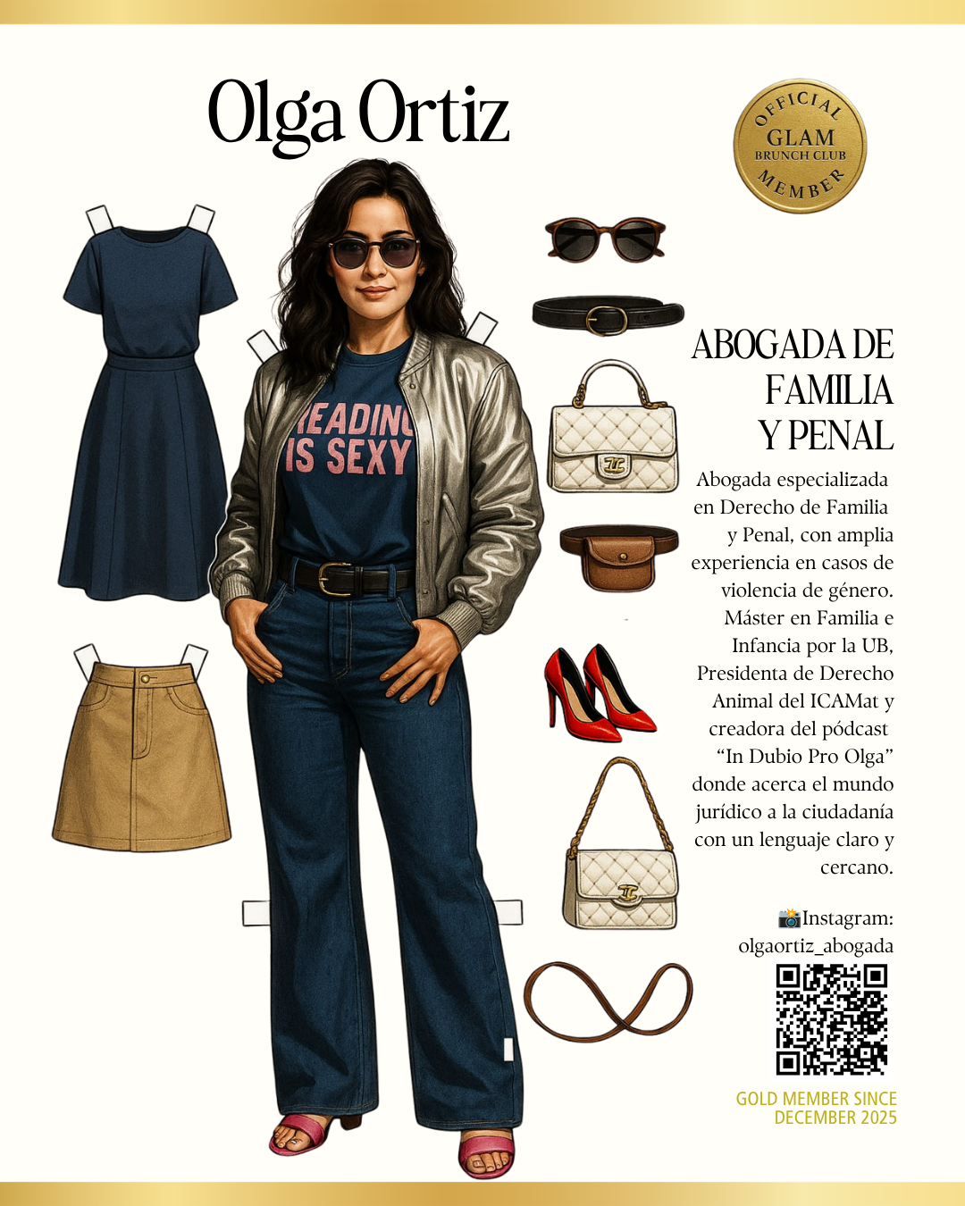 Glam Doll oficial de Olga Ortiz