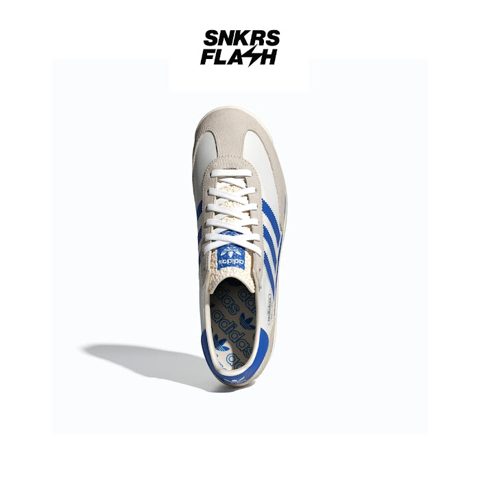 ADIDAS SL 72 RS CHALK WHITE BLUE - JH8644 - Size 45.3