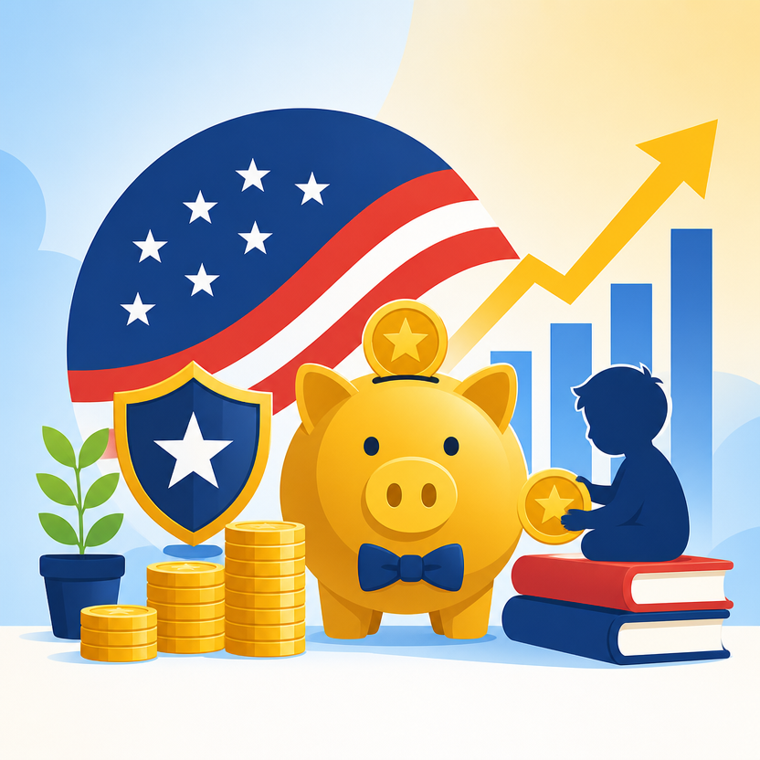 Mengenal Trump Accounts: Investasi Masa Depan Anak dengan Sentuhan Khas Trump