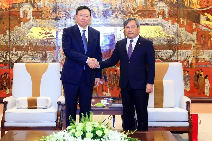 Hà Nội thúc đẩy hợp tác đô thị với Tập đoàn Lotte - Đài Phát thanh và truyền hình Hà Nội