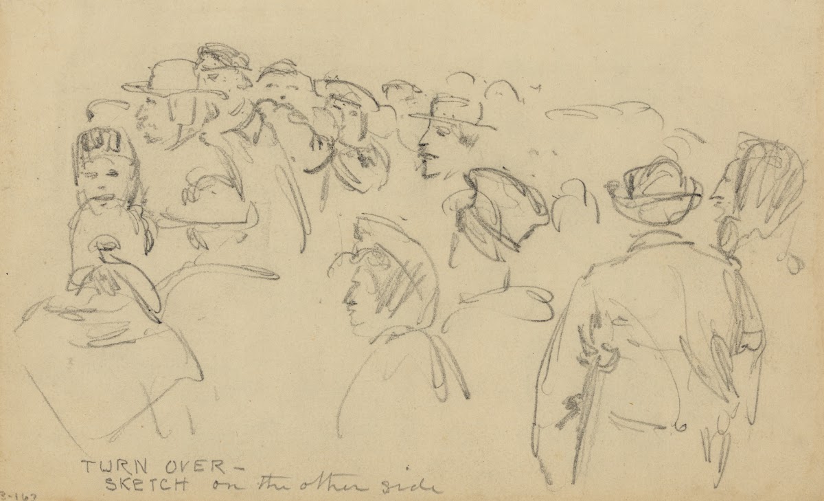 Faces in a crowd 1860 1865