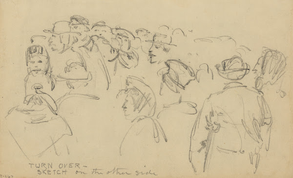 Faces in a crowd 1860 1865