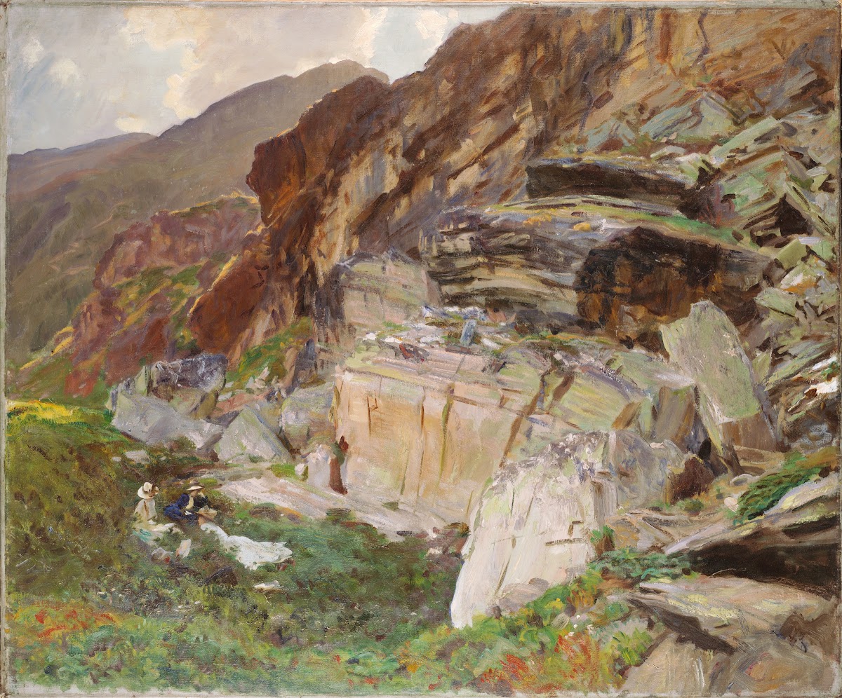 In the Simplon Valley circa 1909 1911