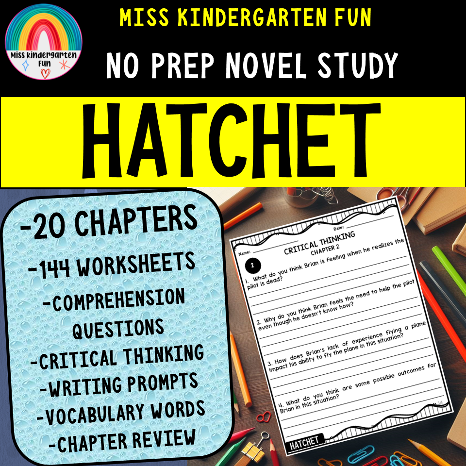 Hatchet Novel Study Guide