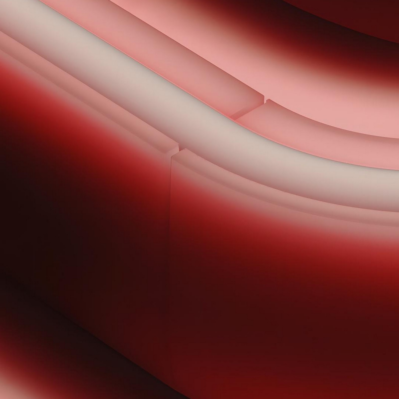 Download Abstract Red Glowing Curves Full HD iPhone