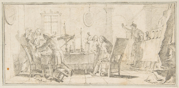 Scene of a Murder in an Interior 16961770