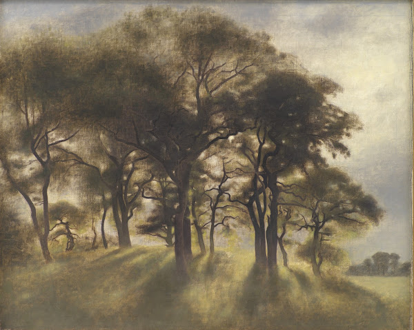 Near Fortunen Jægersborg Deer Park North of Copenhagen 1901
