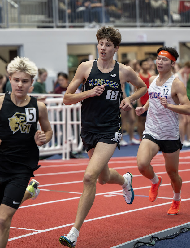 Photo from HS: Indoor Track & Field of Isaak Wisnioski