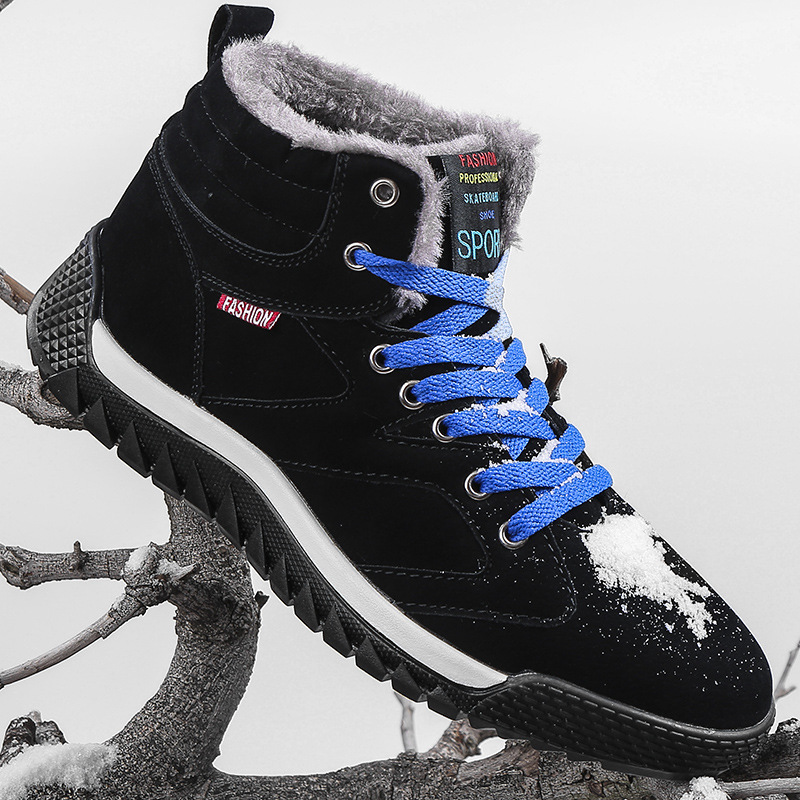 Men's Winter Boots, Lined, Large Sizes