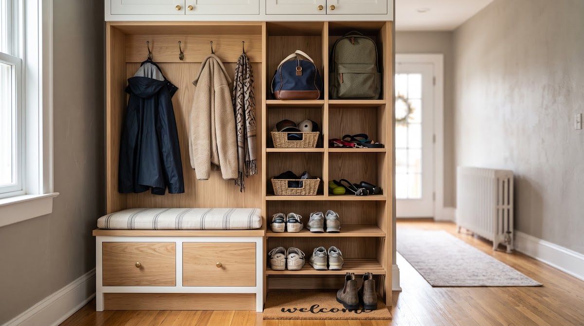 Best Mudroom Storage Cabinets for Busy Families (2026) - BEST COMPACT — IN CONTEXT